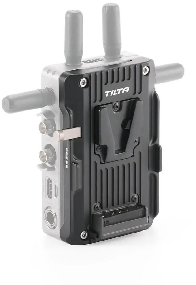 Alt view image 4 of 4 - Tilta V-Mount Battery Plate for DJI Video Transmitter or Receiver