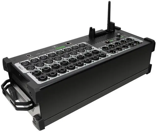Alt view image 18 of 20 - Mackie DL32S 32-Channel Wireless Digital Live Sound Mixer with Built-In Wi-Fi