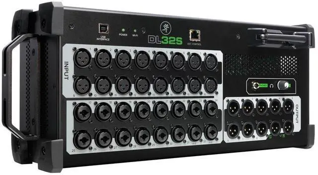 Alt view image 17 of 20 - Mackie DL32S 32-Channel Wireless Digital Live Sound Mixer with Built-In Wi-Fi