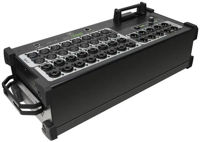 Alt view image 19 of 20 - Mackie DL32S 32-Channel Wireless Digital Live Sound Mixer with Built-In Wi-Fi