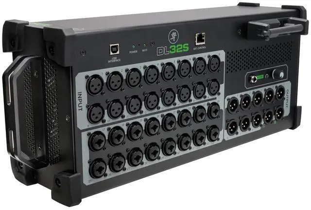 Alt view image 20 of 20 - Mackie DL32S 32-Channel Wireless Digital Live Sound Mixer with Built-In Wi-Fi
