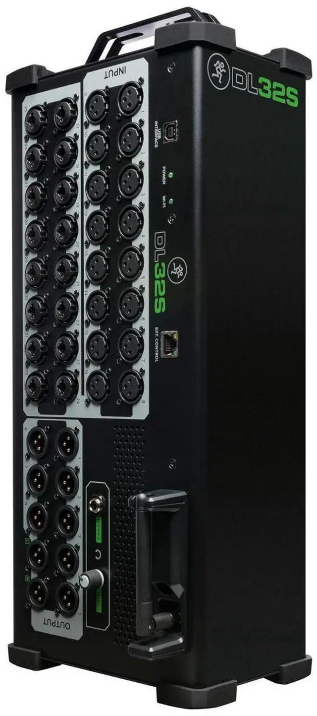 Alt view image 16 of 20 - Mackie DL32S 32-Channel Wireless Digital Live Sound Mixer with Built-In Wi-Fi