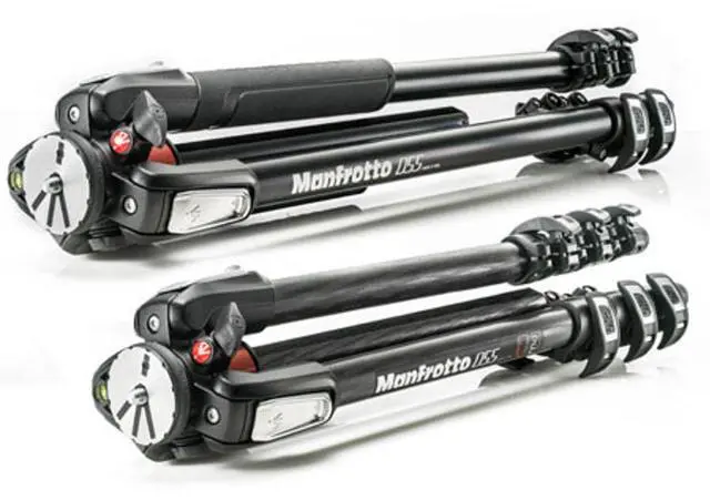 Alt view image 17 of 20 - Manfrotto MT055XPRO3 Aluminum 3-section Tripod