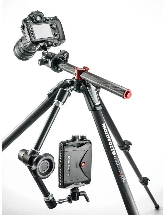 Alt view image 19 of 20 - Manfrotto MT055XPRO3 Aluminum 3-section Tripod