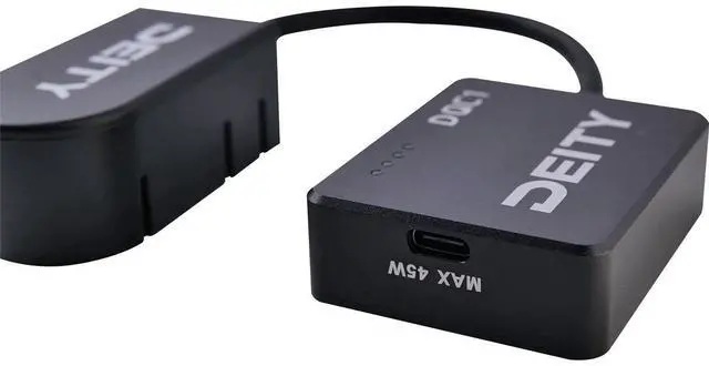 Alt view image 3 of 7 - Deity Microphones DQC1 Smart Battery Charger #DTS0287D67