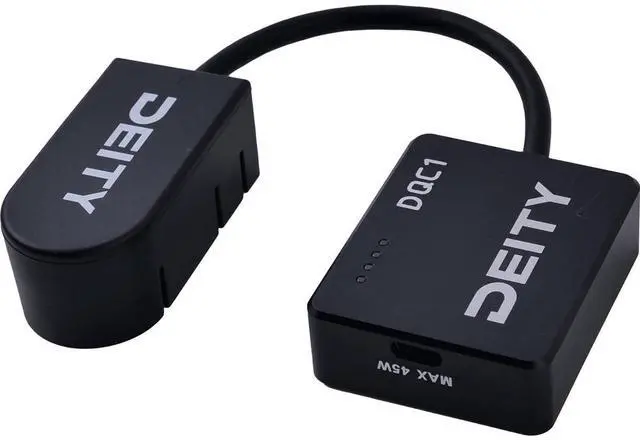 Alt view image 2 of 7 - Deity Microphones DQC1 Smart Battery Charger #DTS0287D67