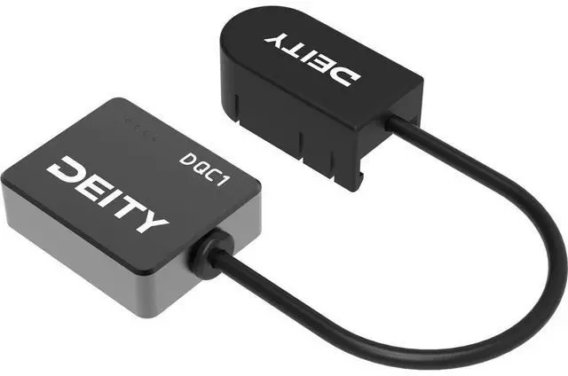 Alt view image 5 of 7 - Deity Microphones DQC1 Smart Battery Charger #DTS0287D67