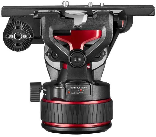Alt view image 4 of 7 - Manfrotto Nitrotech 612 Fluid Video Head