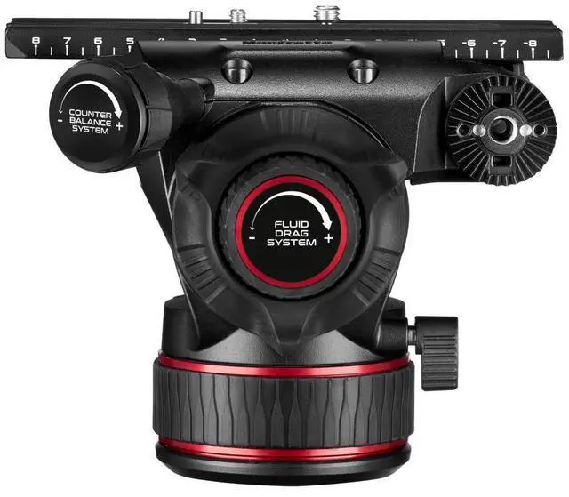 Alt view image 5 of 7 - Manfrotto Nitrotech 612 Fluid Video Head