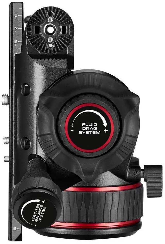 Alt view image 6 of 7 - Manfrotto Nitrotech 612 Fluid Video Head