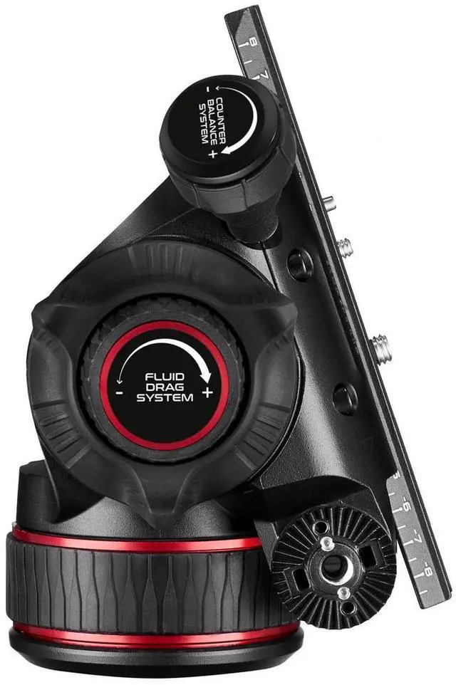 Alt view image 7 of 7 - Manfrotto Nitrotech 612 Fluid Video Head