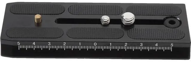 Alt view image 2 of 5 - Sirui VH125 Quick Release Plate for VH15