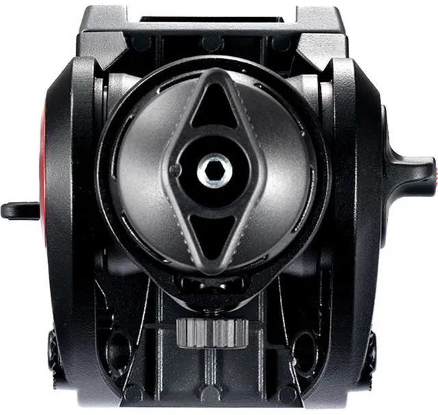 Alt view image 15 of 15 - Manfrotto MVT502AM Tripod with MVH500A Fluid Drag Video Head w/ Carry Case MVK500AM