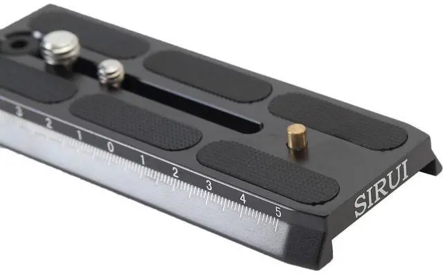 Alt view image 5 of 5 - Sirui VH125 Quick Release Plate for VH15