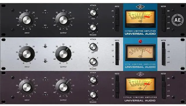 Alt view image 5 of 7 - Universal Audio Apollo Solo Heritage Edition Desktop 2x4 Thunderbolt 3 Audio Interface with Realtime UAD Processing for Mac and Windows Bundles With Closed-Back Studio Monitor Headphones