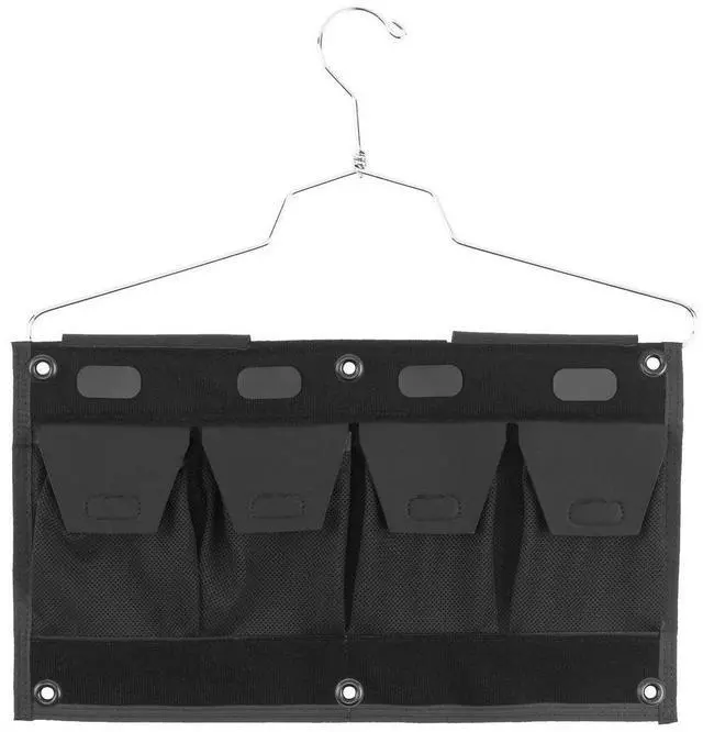 Alt view image 2 of 7 - Wireless Mic Belts RF Rac-Touring Modular Storage Rack, Small #RF-TOUR-SM
