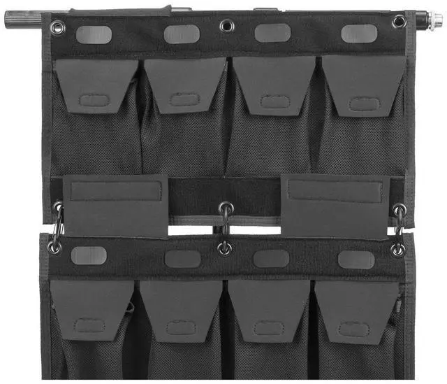 Alt view image 4 of 7 - Wireless Mic Belts RF Rac-Touring Modular Storage Rack, Small #RF-TOUR-SM