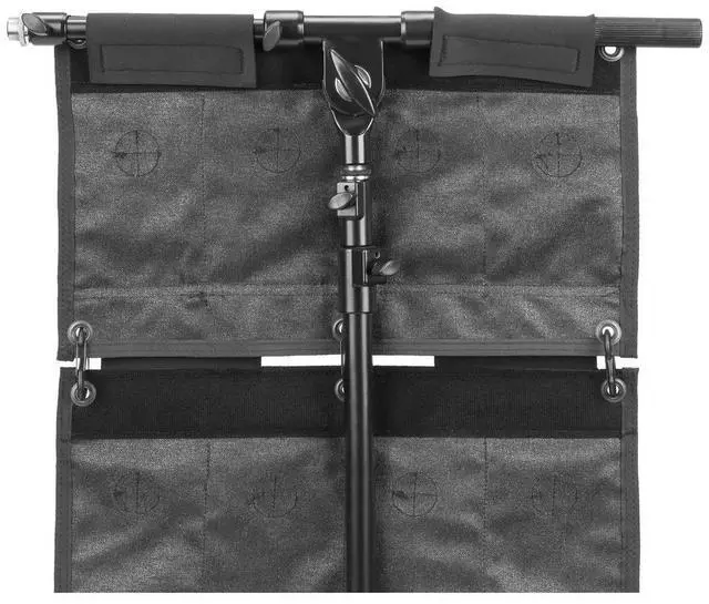 Alt view image 5 of 7 - Wireless Mic Belts RF Rac-Touring Modular Storage Rack, Small #RF-TOUR-SM