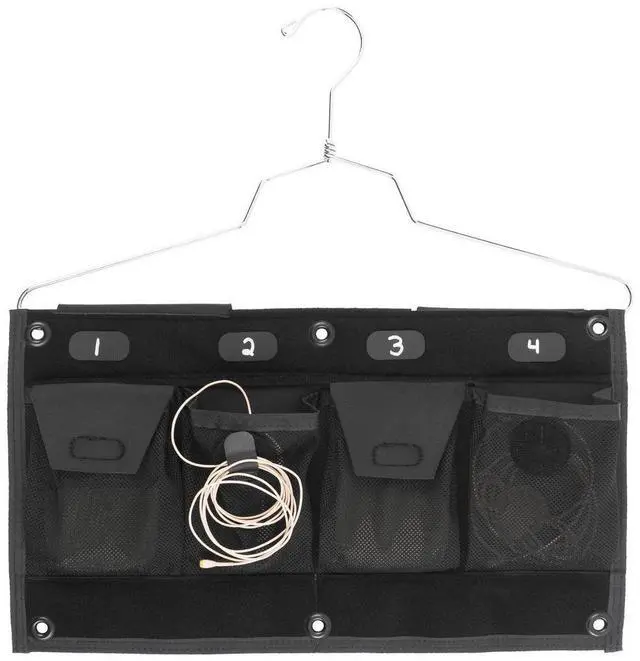 Alt view image 6 of 7 - Wireless Mic Belts RF Rac-Touring Modular Storage Rack, Small #RF-TOUR-SM