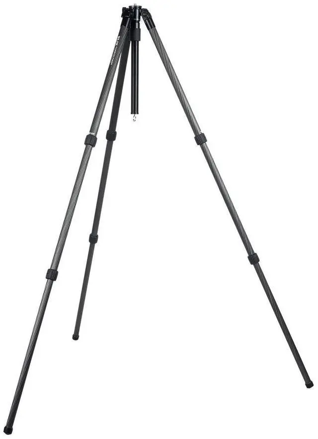 Alt view image 10 of 19 - SLIK Pro CF-833 Carbon Fiber Tripod Black (615-922)