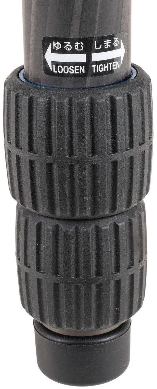 Alt view image 19 of 19 - SLIK Pro CF-833 Carbon Fiber Tripod Black (615-922)