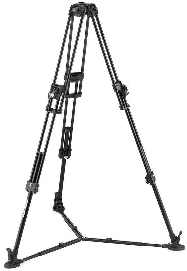 Main image of Manfrotto 645 3-Section FAST Twin Leg Aluminum Tripod