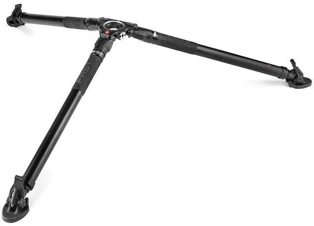 Alt view image 5 of 7 - Manfrotto 635 FAST 3-Section Carbon Fiber Tripod