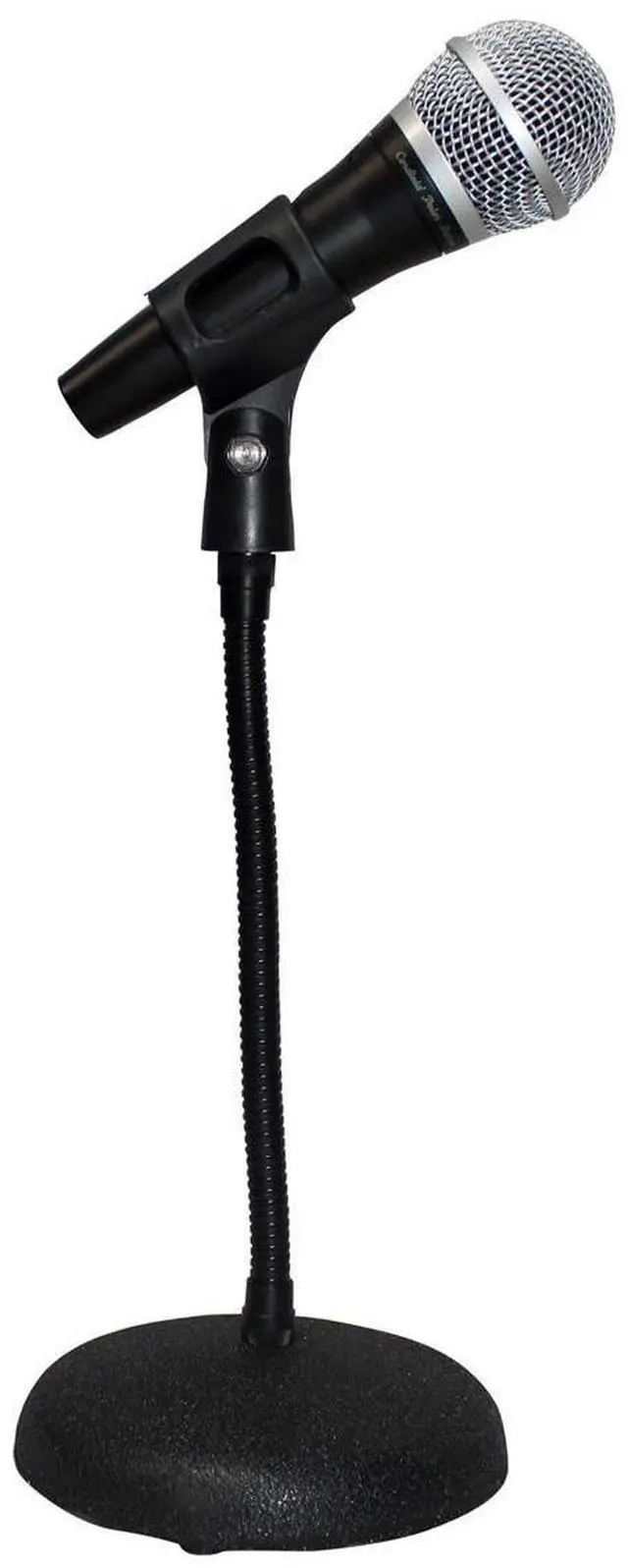 Alt view image 8 of 10 - ProX T-MIC07 Gooseneck Desktop Microphone Stand With 6" Round Base