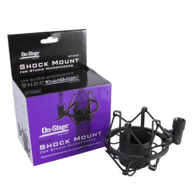 Alt view image 8 of 8 - Studio Microphone Shock Mount