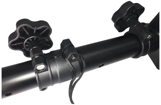 Alt view image 6 of 7 - ProX T-SS18 Heavy Duty Speaker Tripod Stand, 6' (44-72")