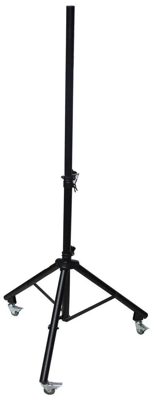 Alt view image 3 of 7 - ProX X-SW15 Adjustable Speaker Lighting Tripod Stand with Casters
