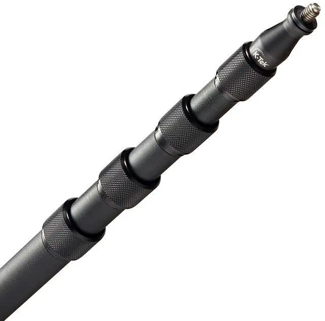 Alt view image 2 of 7 - K-Tek KC108 9' Indie 5-Section Carbon Composite Boompole