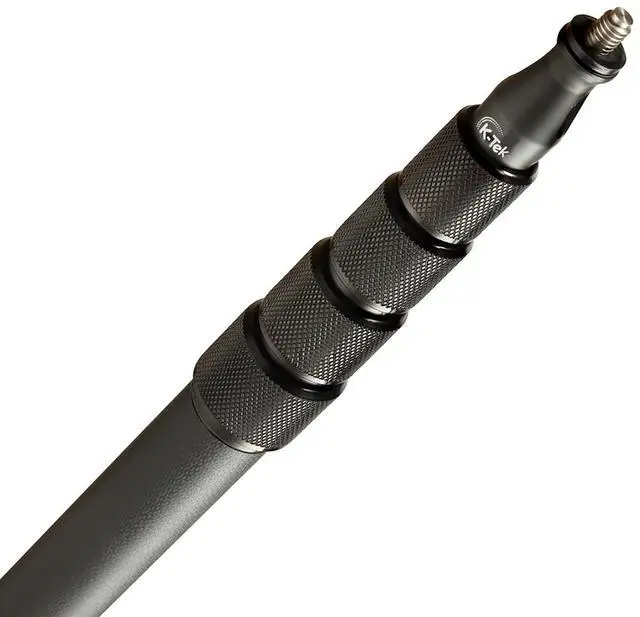Alt view image 5 of 7 - K-Tek KC108 9' Indie 5-Section Carbon Composite Boompole