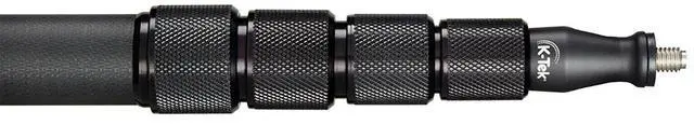 Alt view image 4 of 7 - K-Tek KC108 9' Indie 5-Section Carbon Composite Boompole