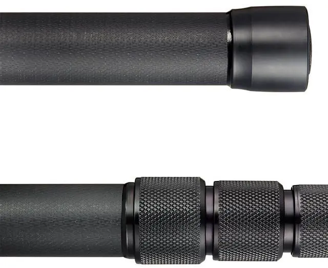 Alt view image 6 of 7 - K-Tek KC108 9' Indie 5-Section Carbon Composite Boompole