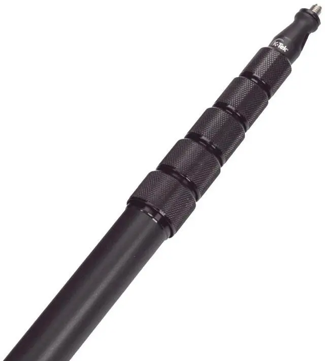 Alt view image 2 of 5 - K-Tek KC134 11.2' Indie 6-Section Carbon Composite Boompole
