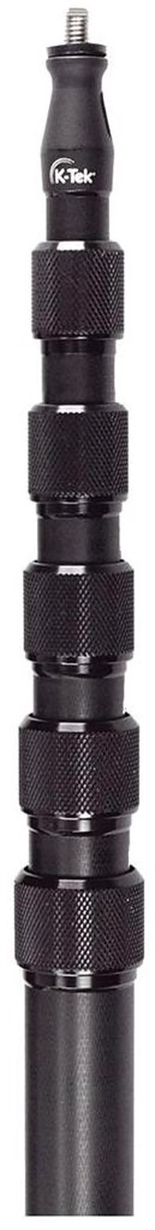 Alt view image 4 of 5 - K-Tek KC134 11.2' Indie 6-Section Carbon Composite Boompole