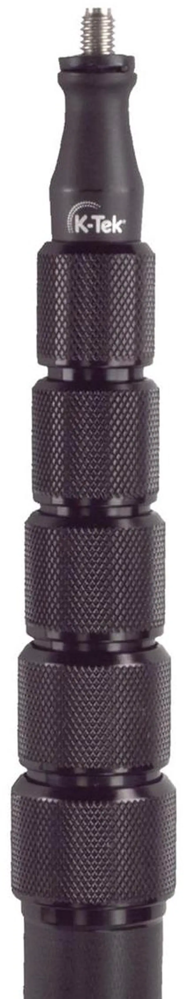 Alt view image 5 of 5 - K-Tek KC134 11.2' Indie 6-Section Carbon Composite Boompole