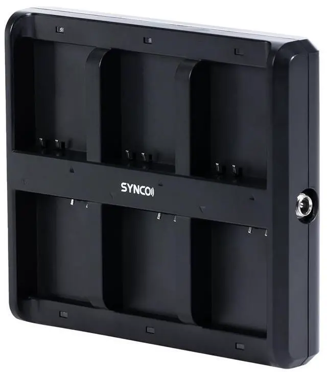 Alt view image 4 of 4 - Synco Audio 20.16W 6-Slot Charging Station for Xtalk Wireless Intercom Headset