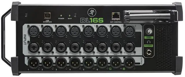 Alt view image 7 of 11 - Mackie DL16SE 16-channel Rackmount Digital Mixer