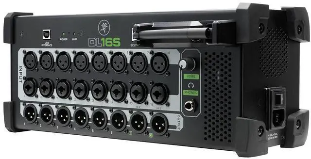 Alt view image 8 of 11 - Mackie DL16SE 16-channel Rackmount Digital Mixer