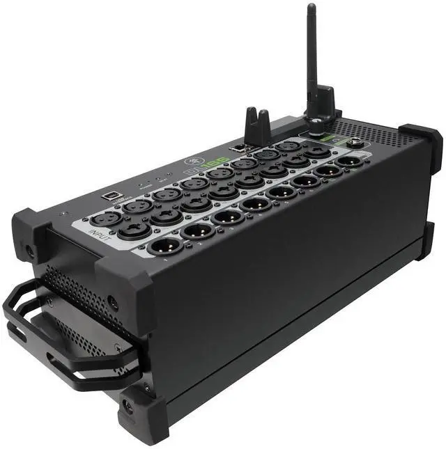 Alt view image 10 of 11 - Mackie DL16SE 16-channel Rackmount Digital Mixer