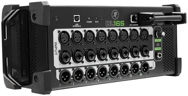 Alt view image 11 of 11 - Mackie DL16SE 16-channel Rackmount Digital Mixer