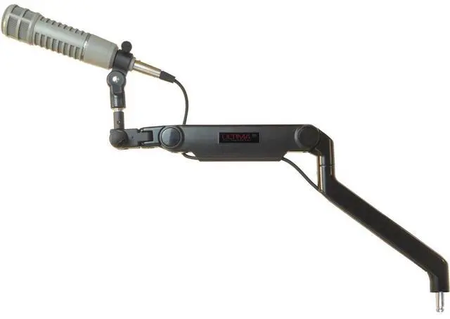 Main image of O.C. White ProBoom Ultima Gen2 ULP Adjustable Mic Boom with 45 Degree Fixed Angle Arm, Black