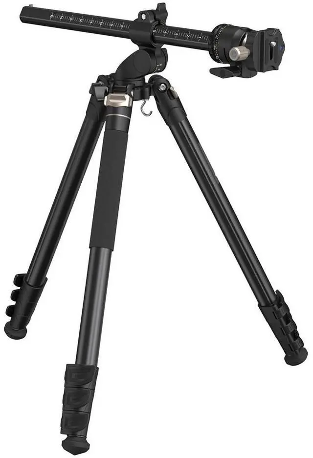 Main image of SmallRig CT200 4-Section Lateral Center Column Aluminum Tripod/Monopod