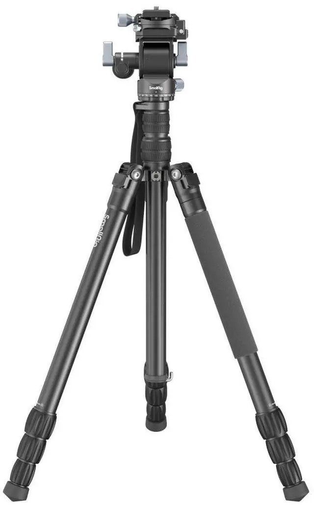 Main image of SmallRig CT195 4-Section FreeBlazer Aluminum Alloy Tripod with 4104 Video Head