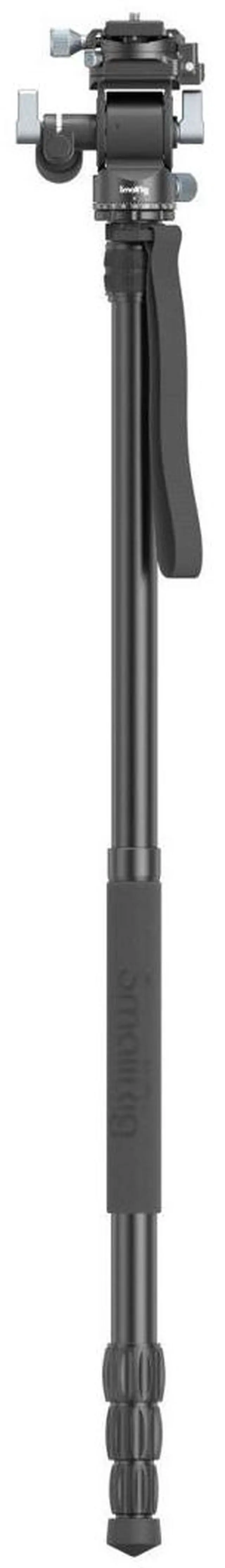 Alt view image 5 of 7 - SmallRig CT195 4-Section FreeBlazer Aluminum Alloy Tripod with 4104 Video Head
