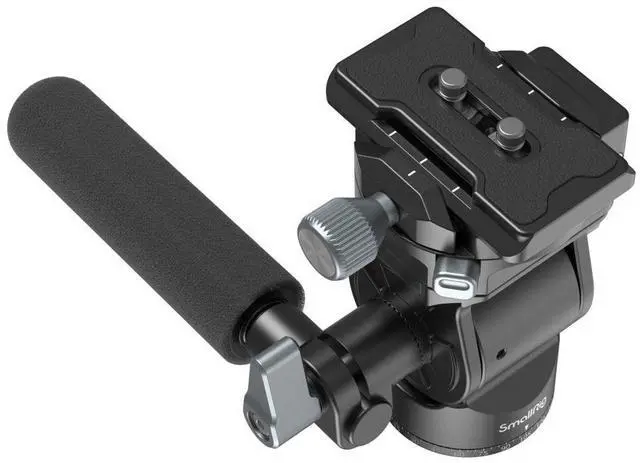 Alt view image 6 of 7 - SmallRig CT195 4-Section FreeBlazer Aluminum Alloy Tripod with 4104 Video Head