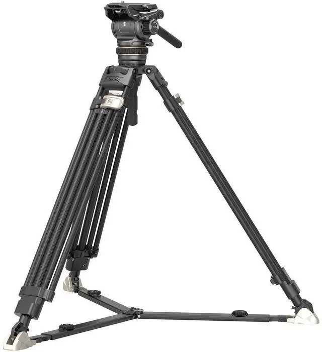 Main image of SmallRig SmallRig Heavy-Duty Carbon Fiber Tripod Kit AD-120