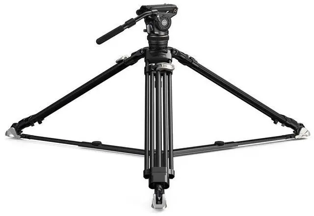 Alt view image 3 of 4 - SmallRig SmallRig Heavy-Duty Carbon Fiber Tripod Kit AD-120